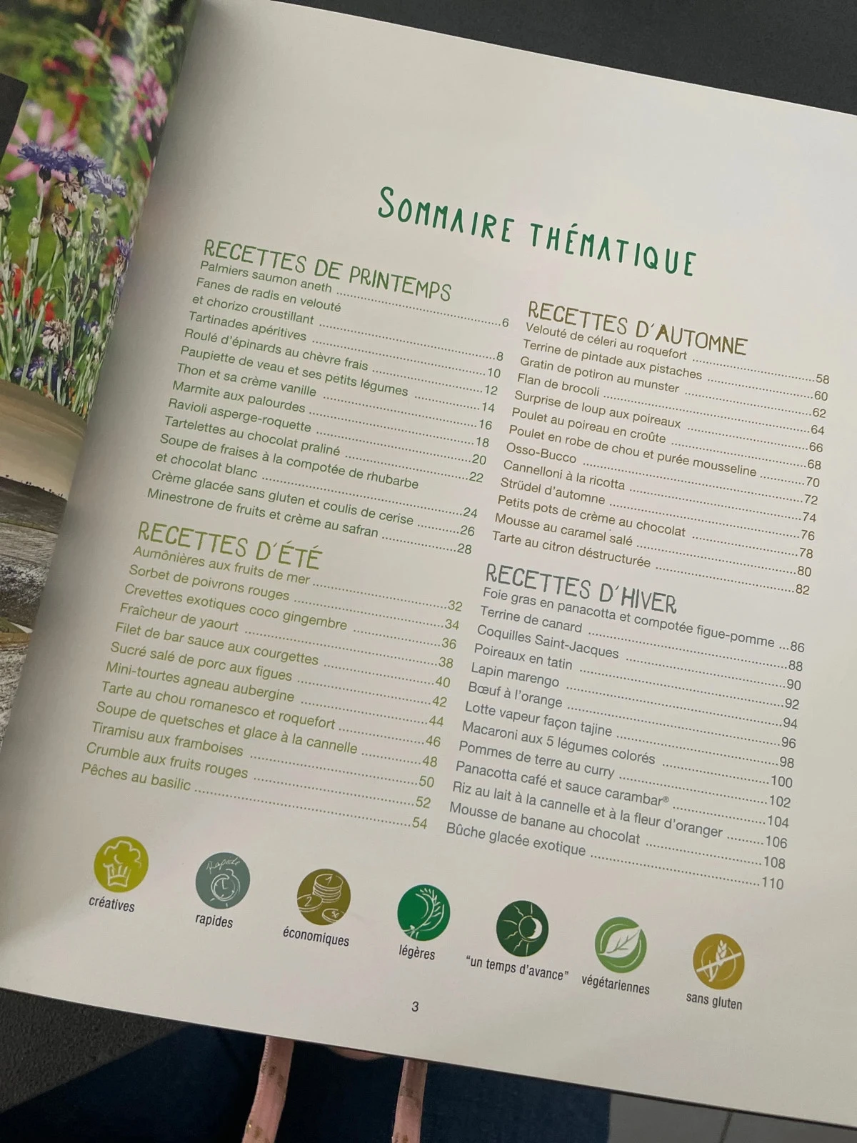 Thermomix cookidoo vorwerk recette livre cuisine 4 saisons – photo 4